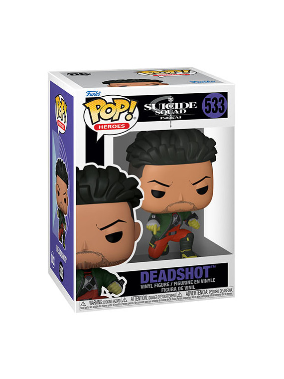 Funko pop suicide squad isekai deadshot 533