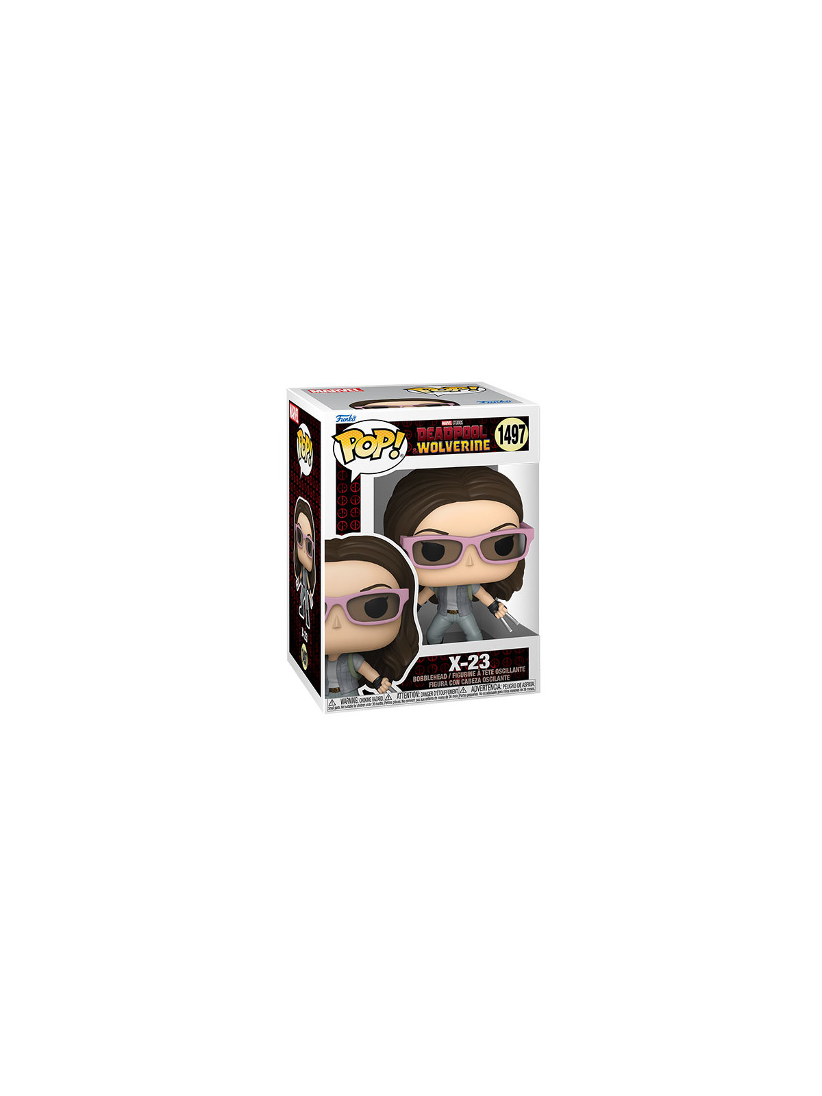 Funko pop deadpool & wolverine x-23 1497