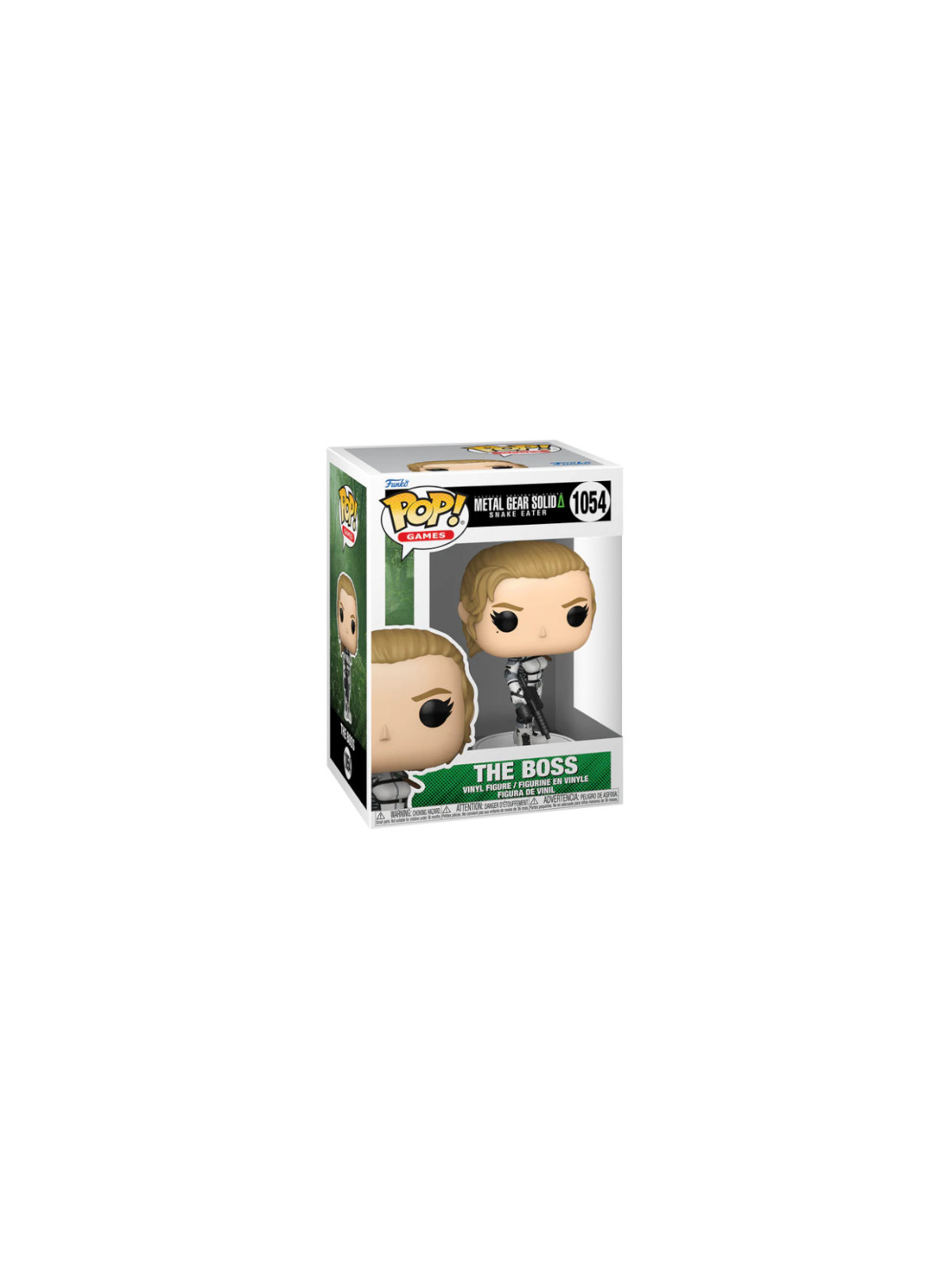 Funko pop metal gear solid: snake eater the boss 1054