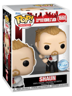 Funko pop l'alba dei morti dementi shaun w-chase 1660