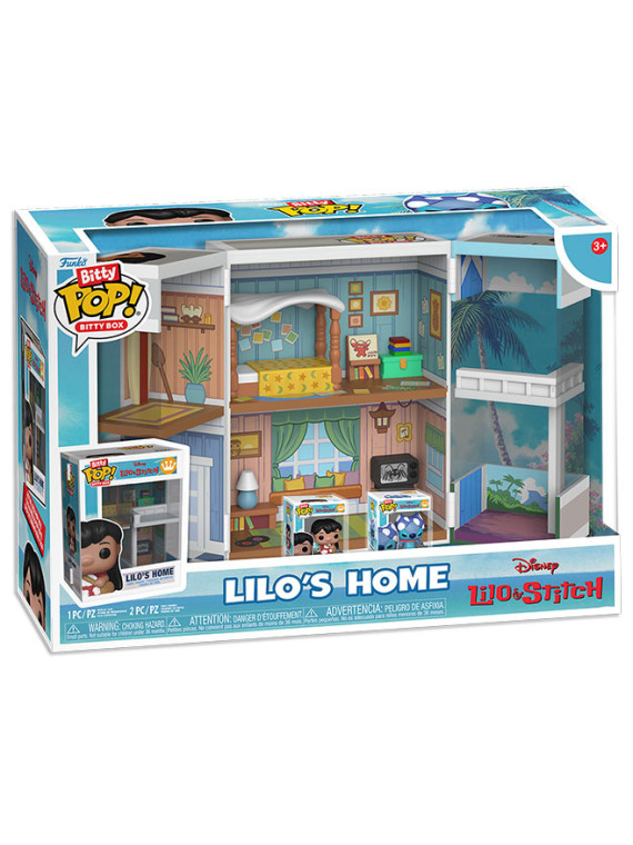 Funko bitty pop box disney stitch lilo's home