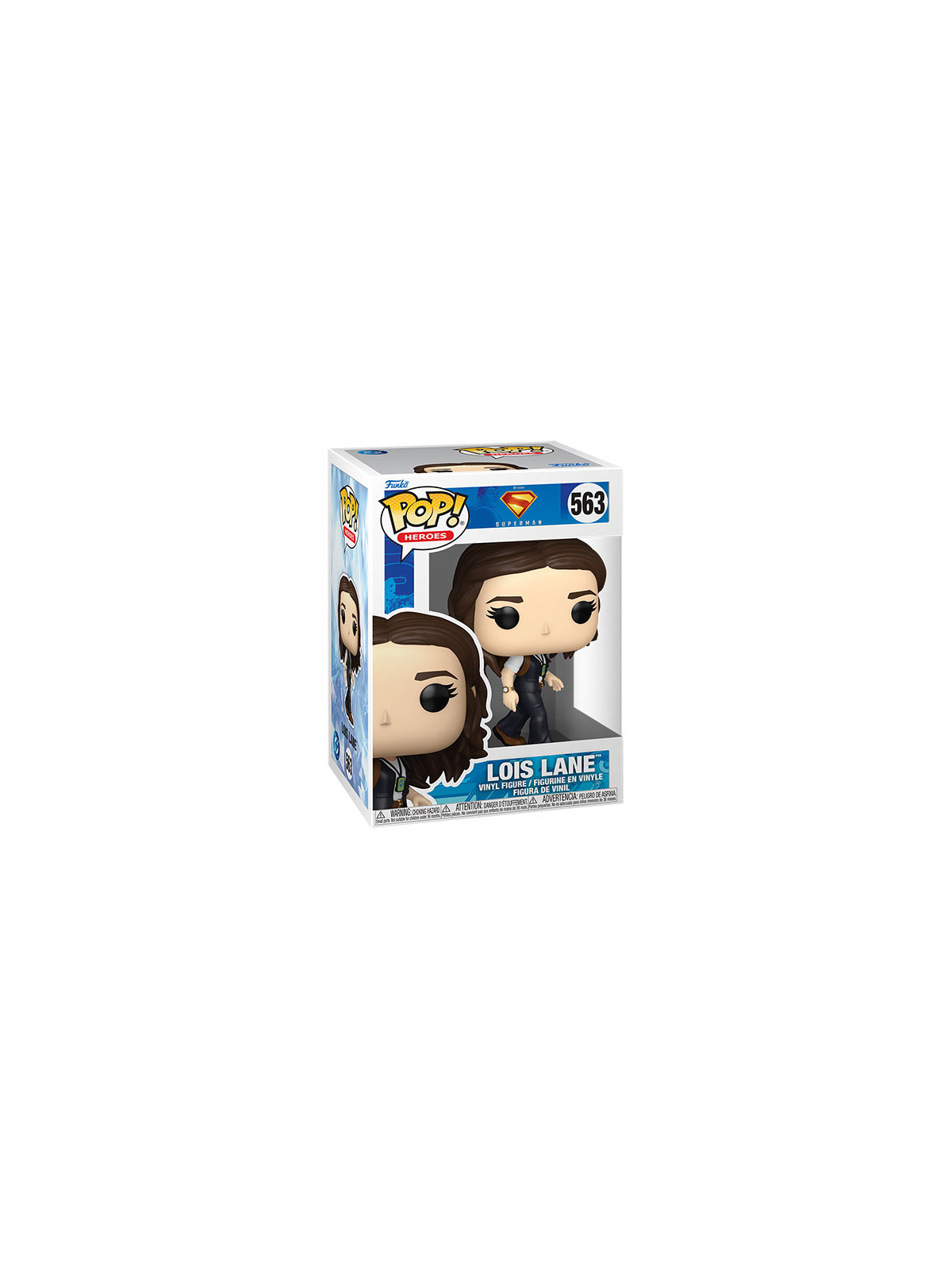 Funko pop superman 2025 lois lane 563