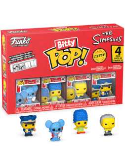 Funko bitty pop 4 pack the simpsons itchy