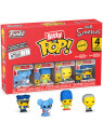 Funko bitty pop 4 pack the simpsons itchy
