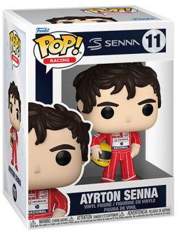 Funko pop mclaren ayrton senna 11