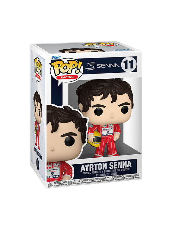 Funko pop mclaren ayrton senna 11