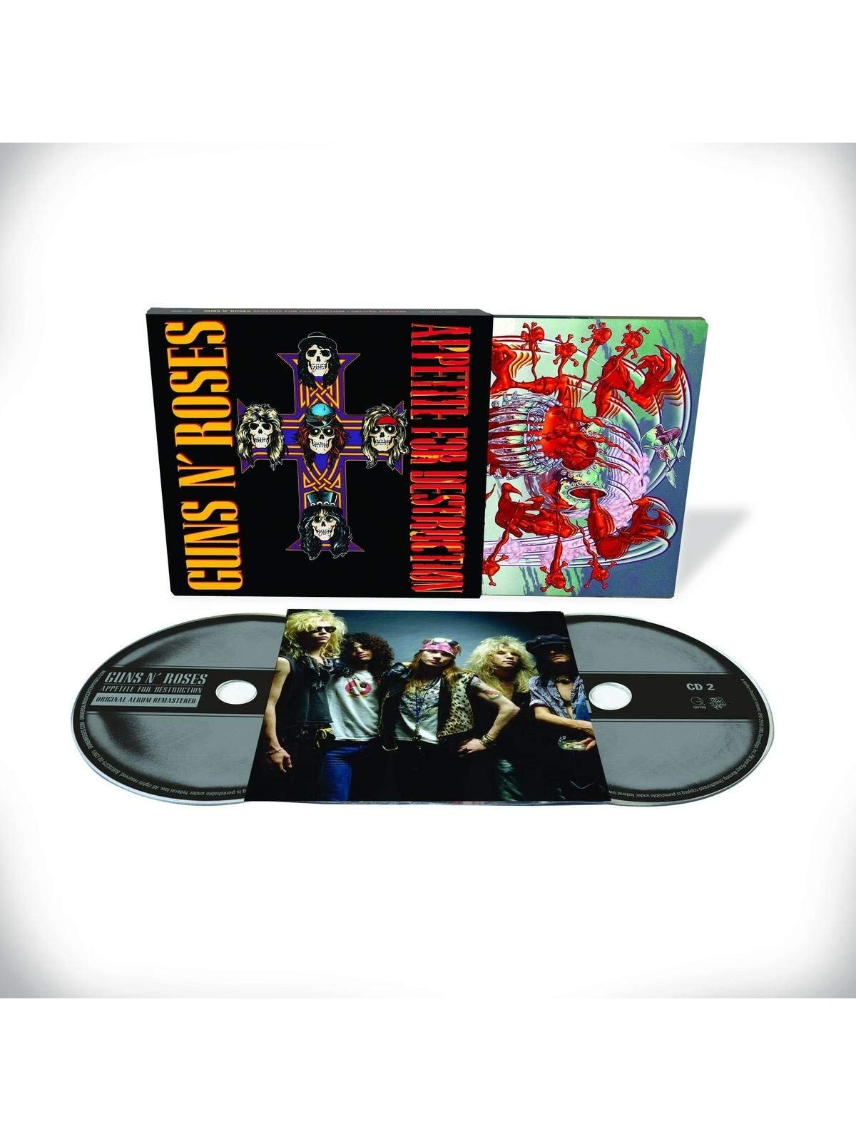 Appetite for destruction (30ath anniversary deluxe edt.remastered)