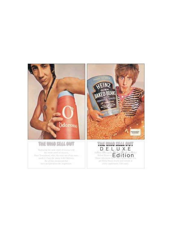 The who sell out d.e.