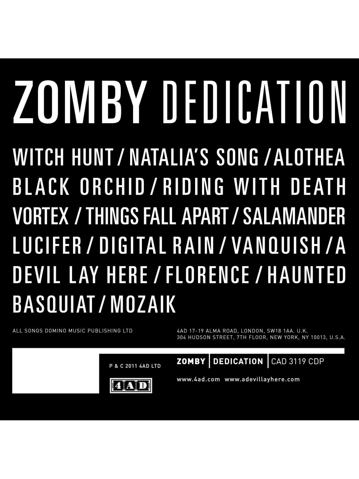 Dedication