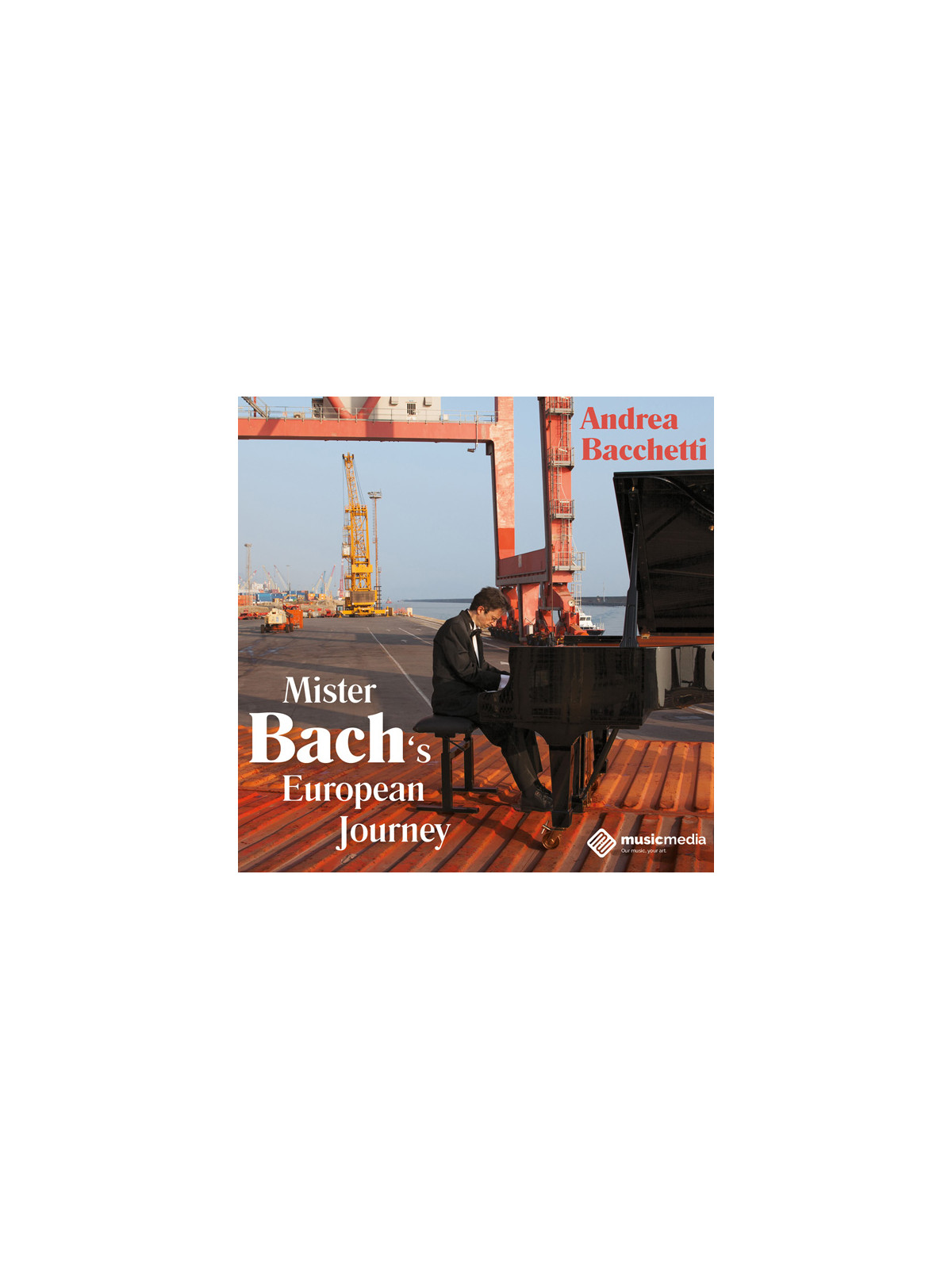 Mister bach's european journey