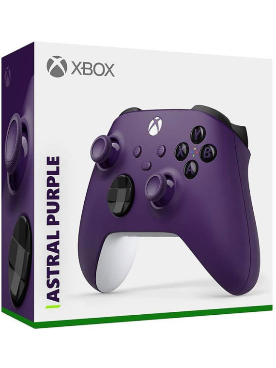 Xbsx controller wireless astral purple