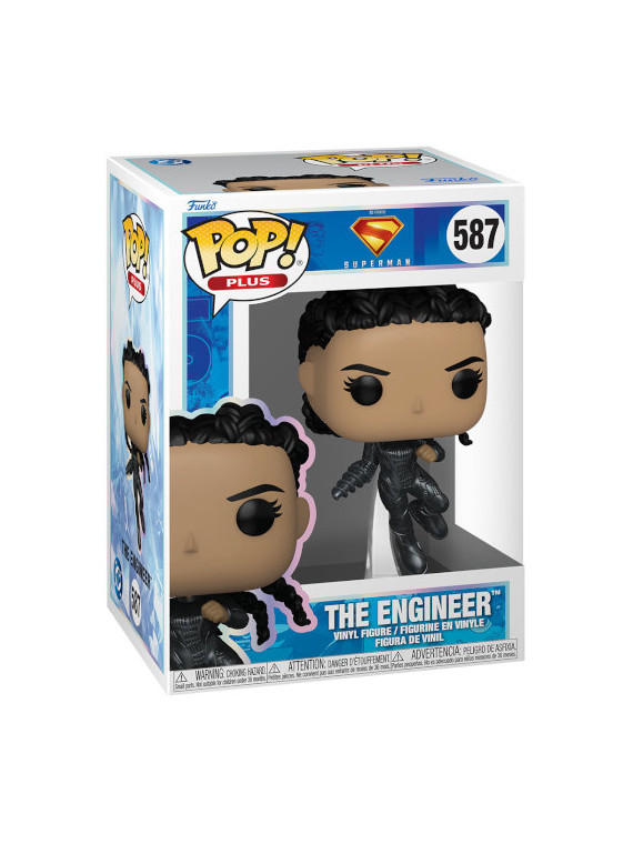 Funko pop superman 2025 the engineer 587