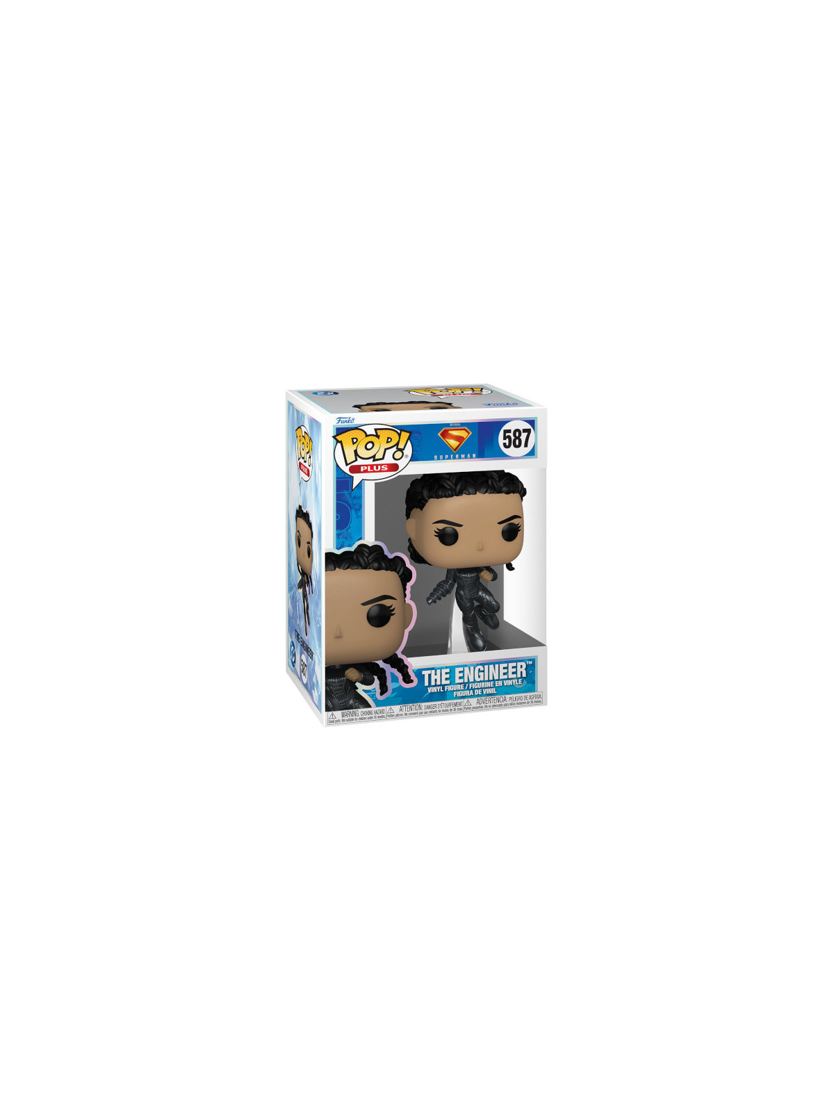 Funko pop superman 2025 the engineer 587