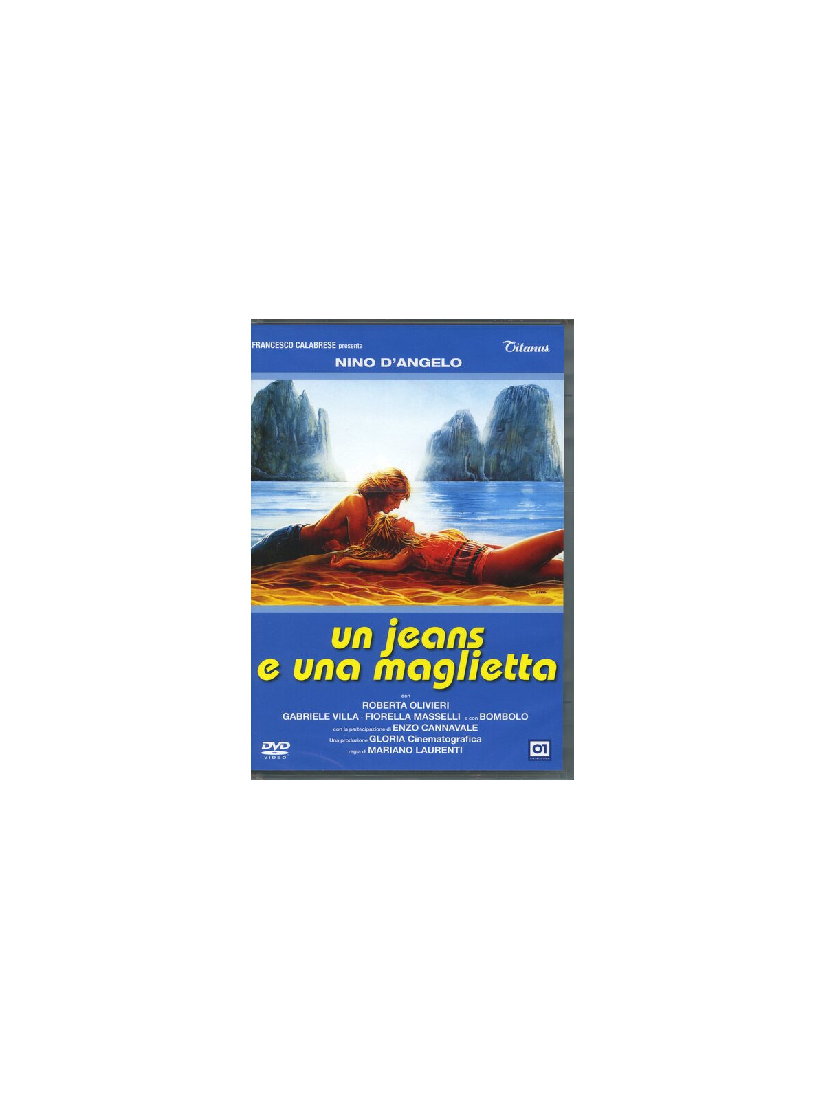 Un jeans e una maglietta