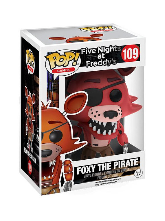 Funko pop fnaf foxy the pirate 109