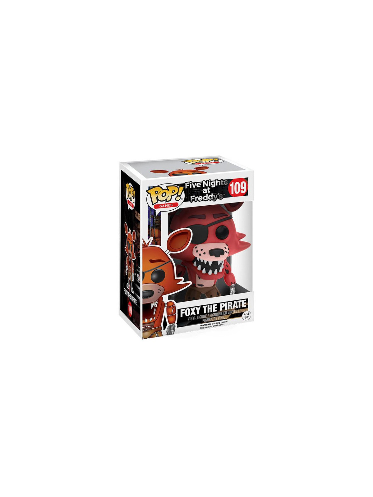 Funko pop fnaf foxy the pirate 109