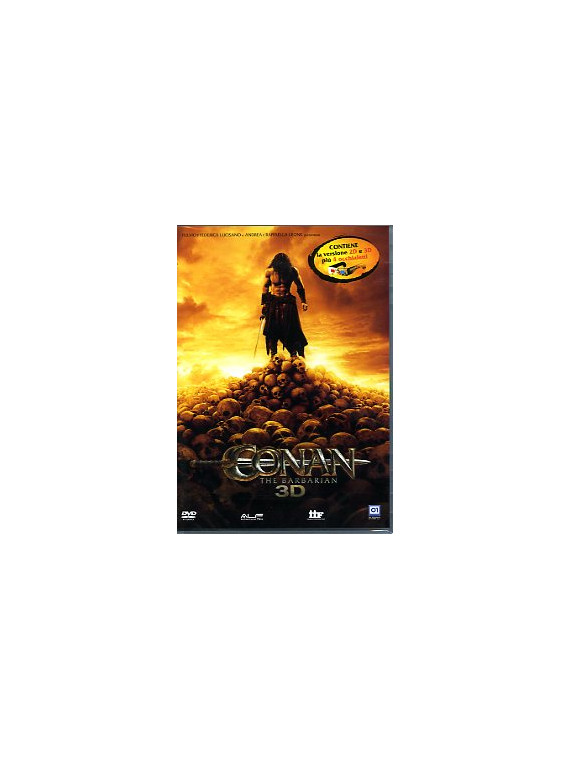 Conan the barbarian 3d