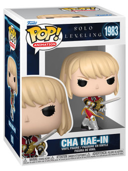 Funko pop solo leveling cha hae-in 1983
