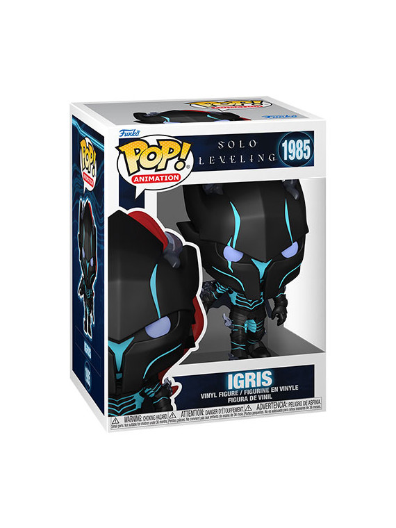 Funko pop solo leveling igris w-chase 1985
