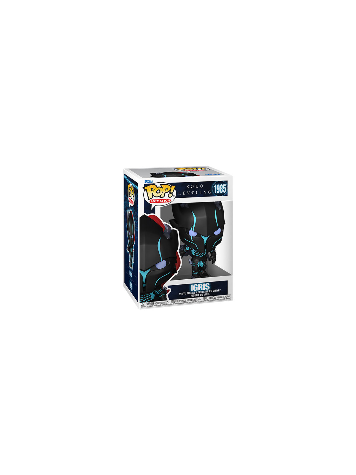 Funko pop solo leveling igris w-chase 1985