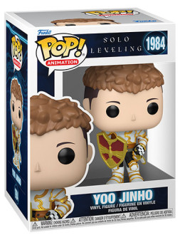 Funko pop solo leveling yoo jinho 1984