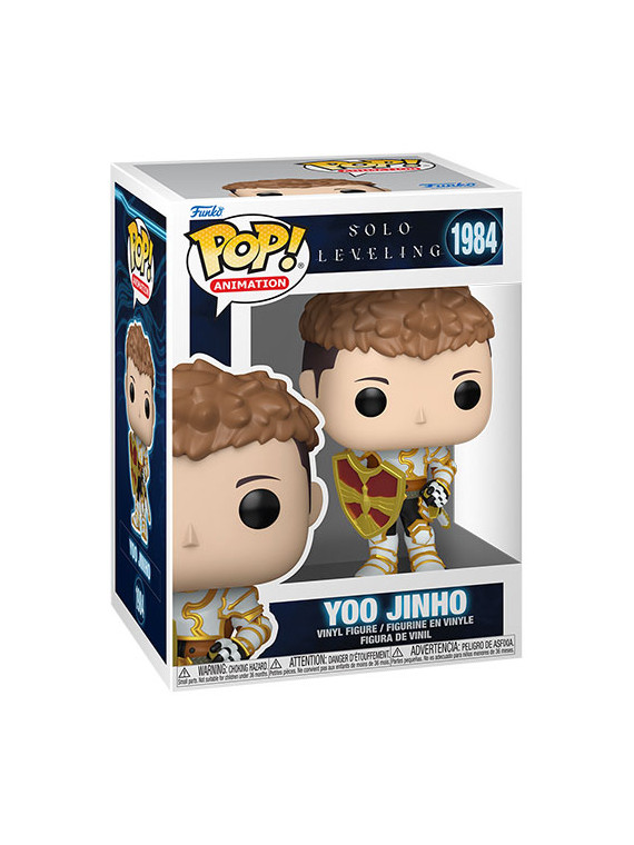 Funko pop solo leveling yoo jinho 1984