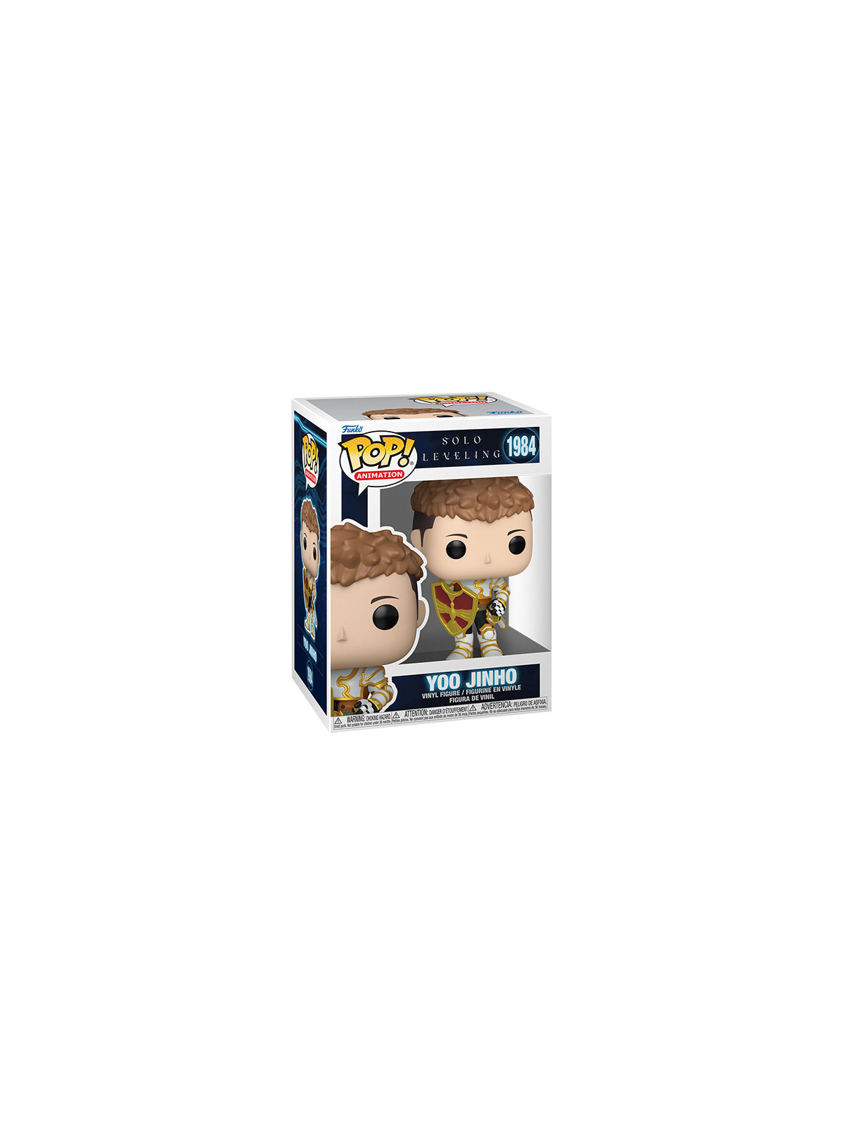 Funko pop solo leveling yoo jinho 1984