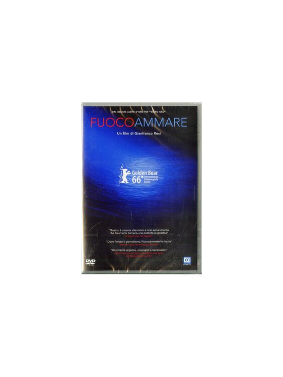 Fuocoammare (nuova edizione golden bear)