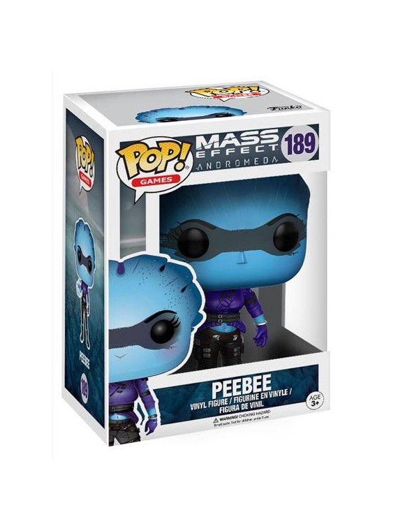 Funko pop mass effect andromeda peebee 189