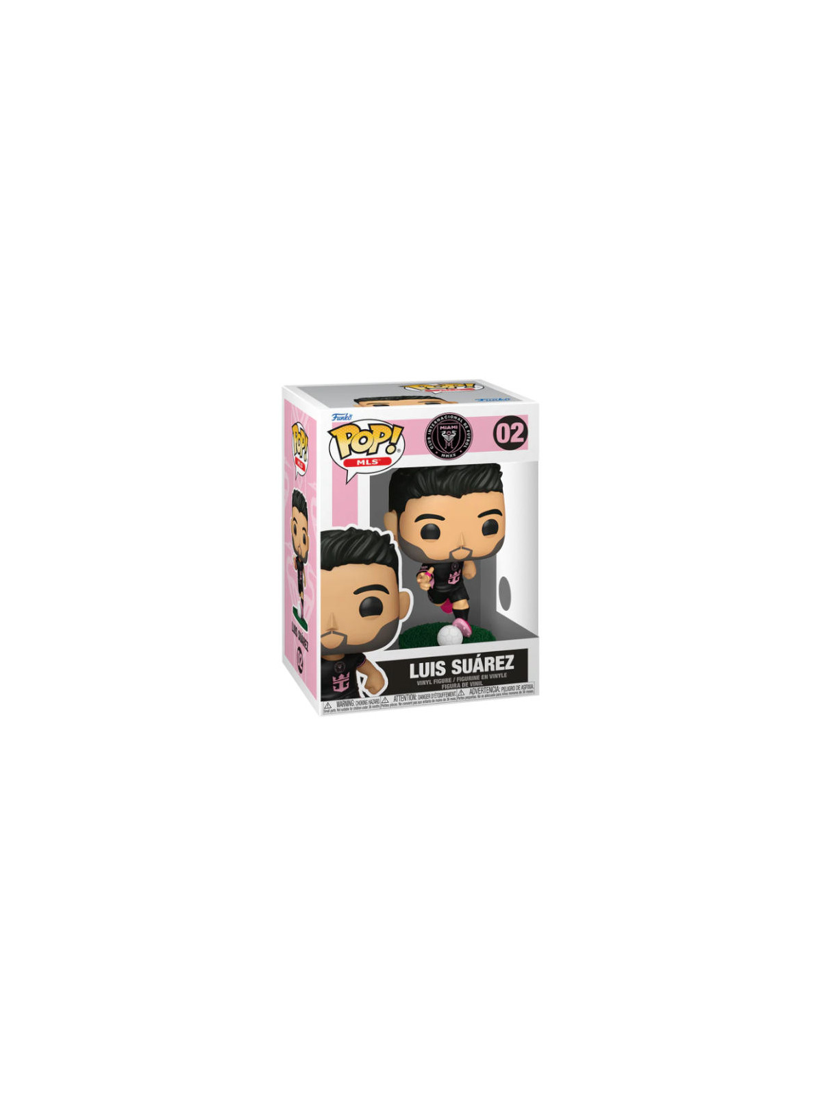 Funko pop mls inter miami luis suarez 02