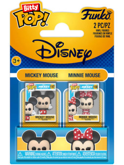 Funko bitty pop 2 pack disney mickey & minnie mouse