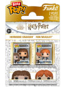Funko bitty pop 2 pack harry potter hermione & ron weasley