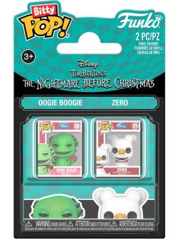 Funko bitty pop 2 pack nightmare b.c. oogie boogie & zero