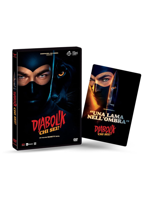 Diabolik - chi sei? + card