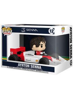 Funko pops rides deluxe mclaren ayrton senna 12