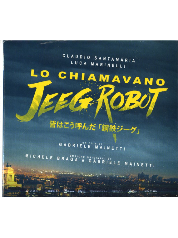 Lo chiamavano jeeg robot