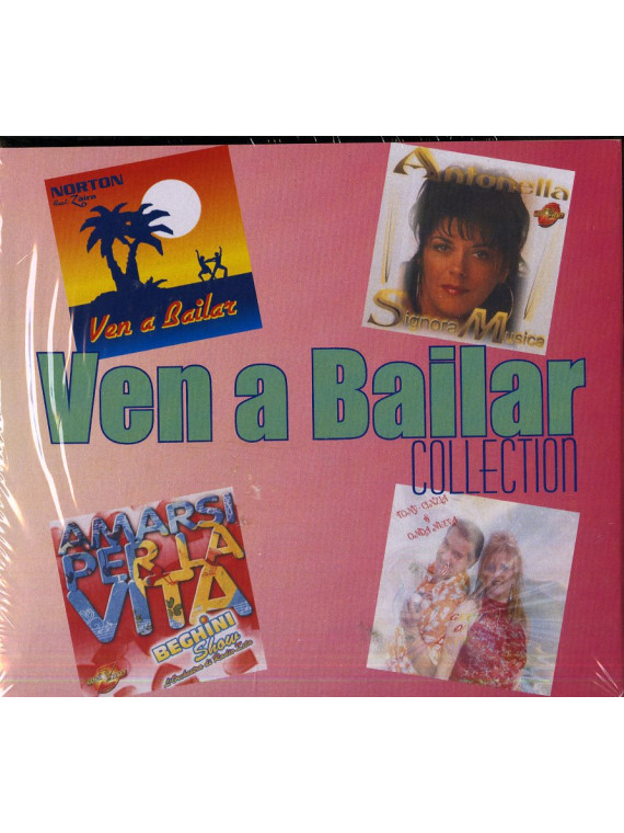 Ven a bailar colletion (box 4cd)