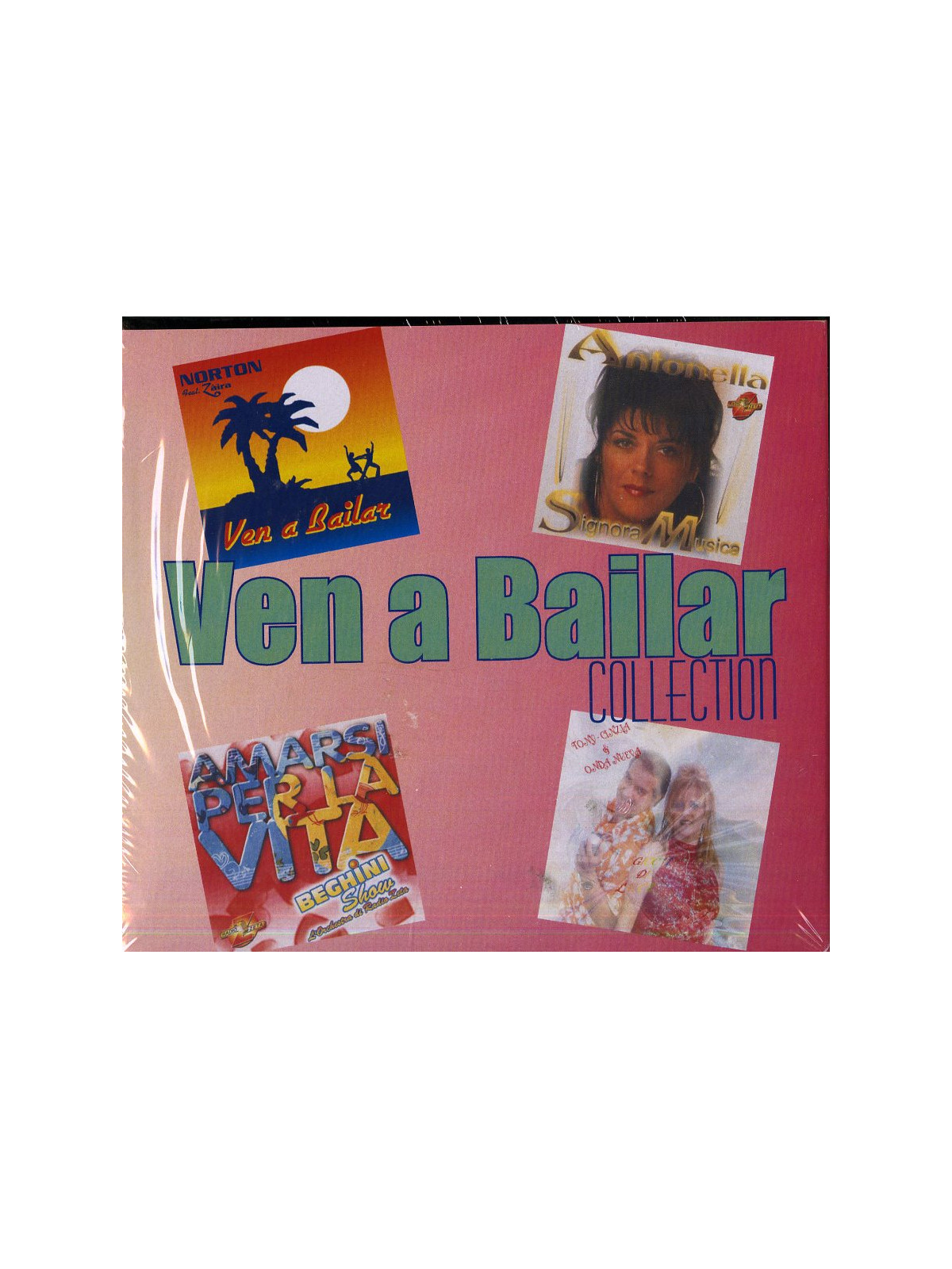 Ven a bailar colletion (box 4cd)