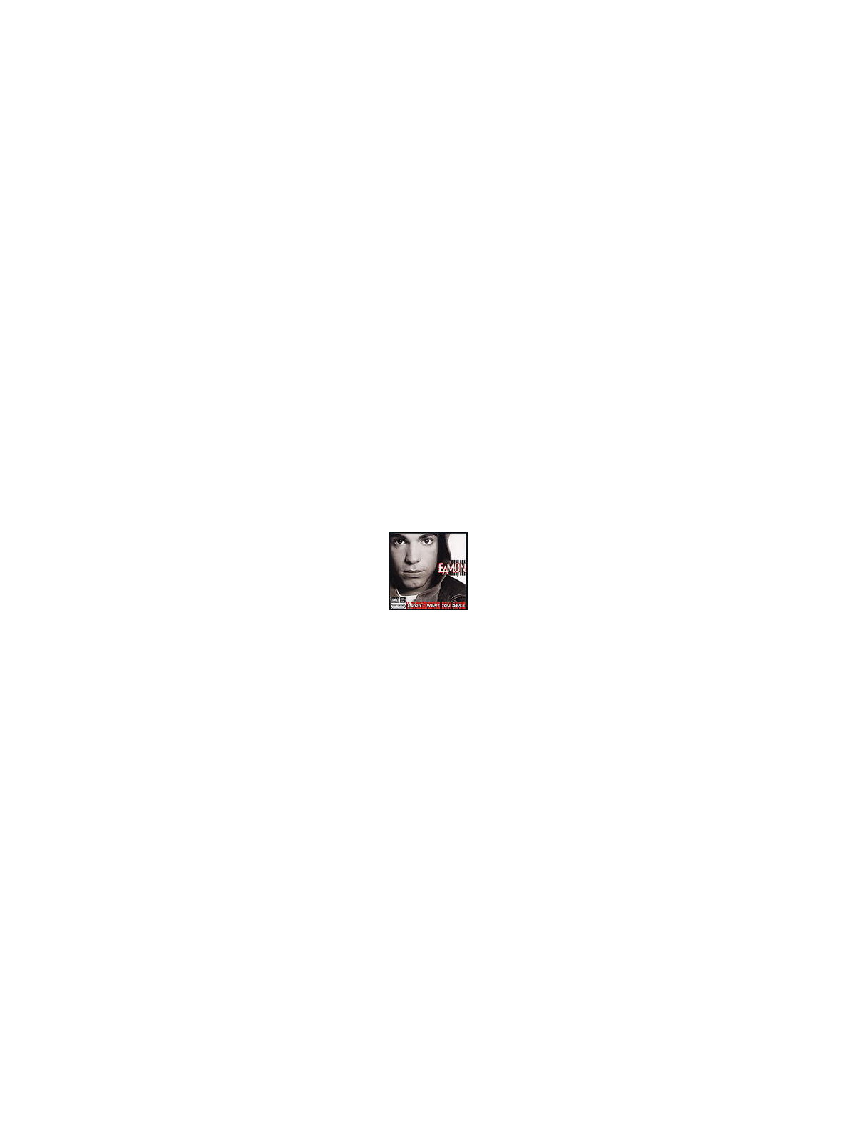 I dont want you back