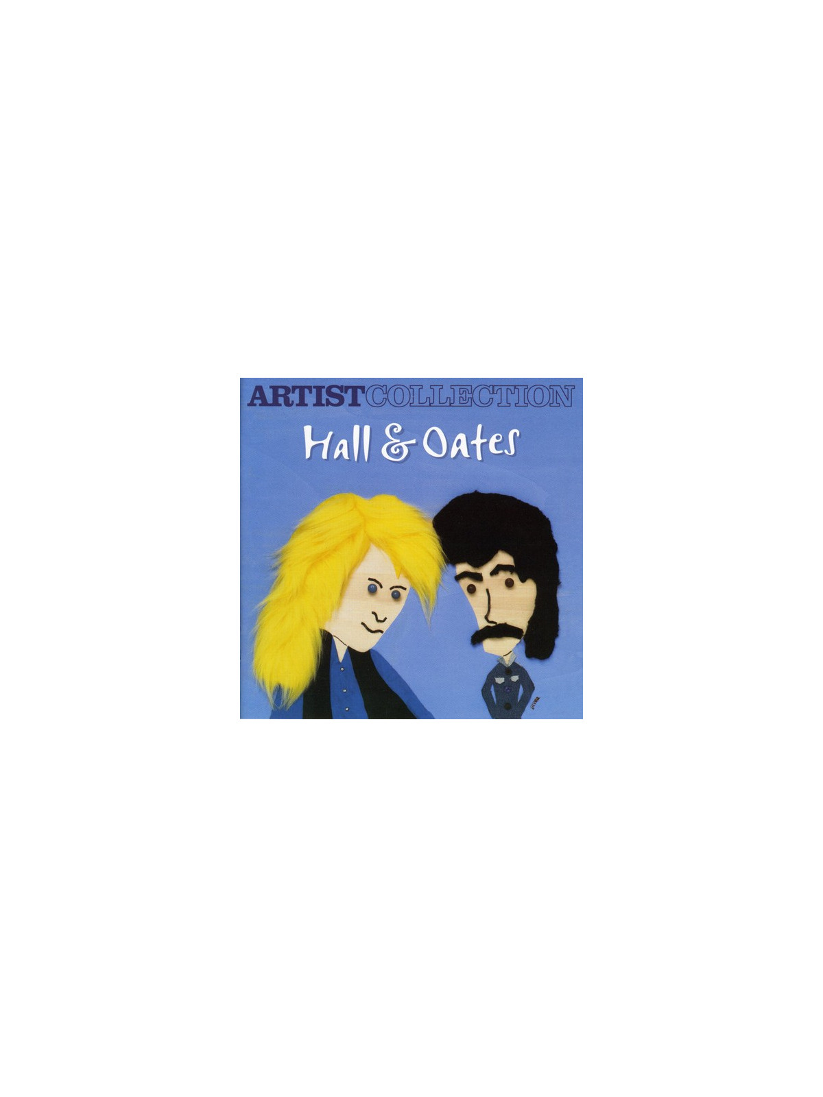 The artist collection - hall & oates