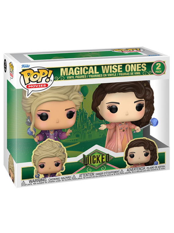 Funko pops wicked 2 magical wise ones 2 pack
