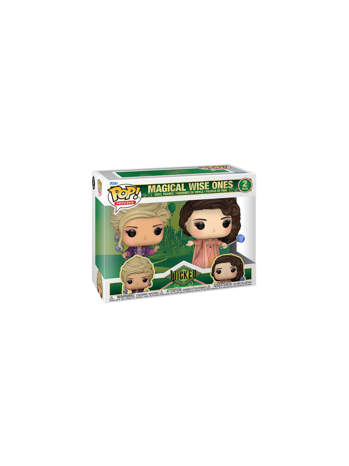 Funko pops wicked 2 magical wise ones 2 pack