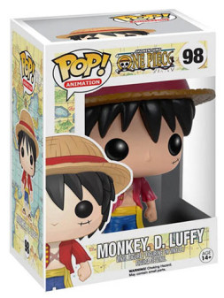 Funko pop one piece monkey d. luffy 98