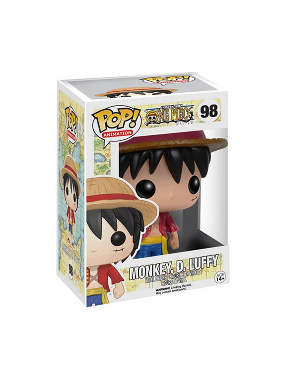 Funko pop one piece monkey d. luffy 98