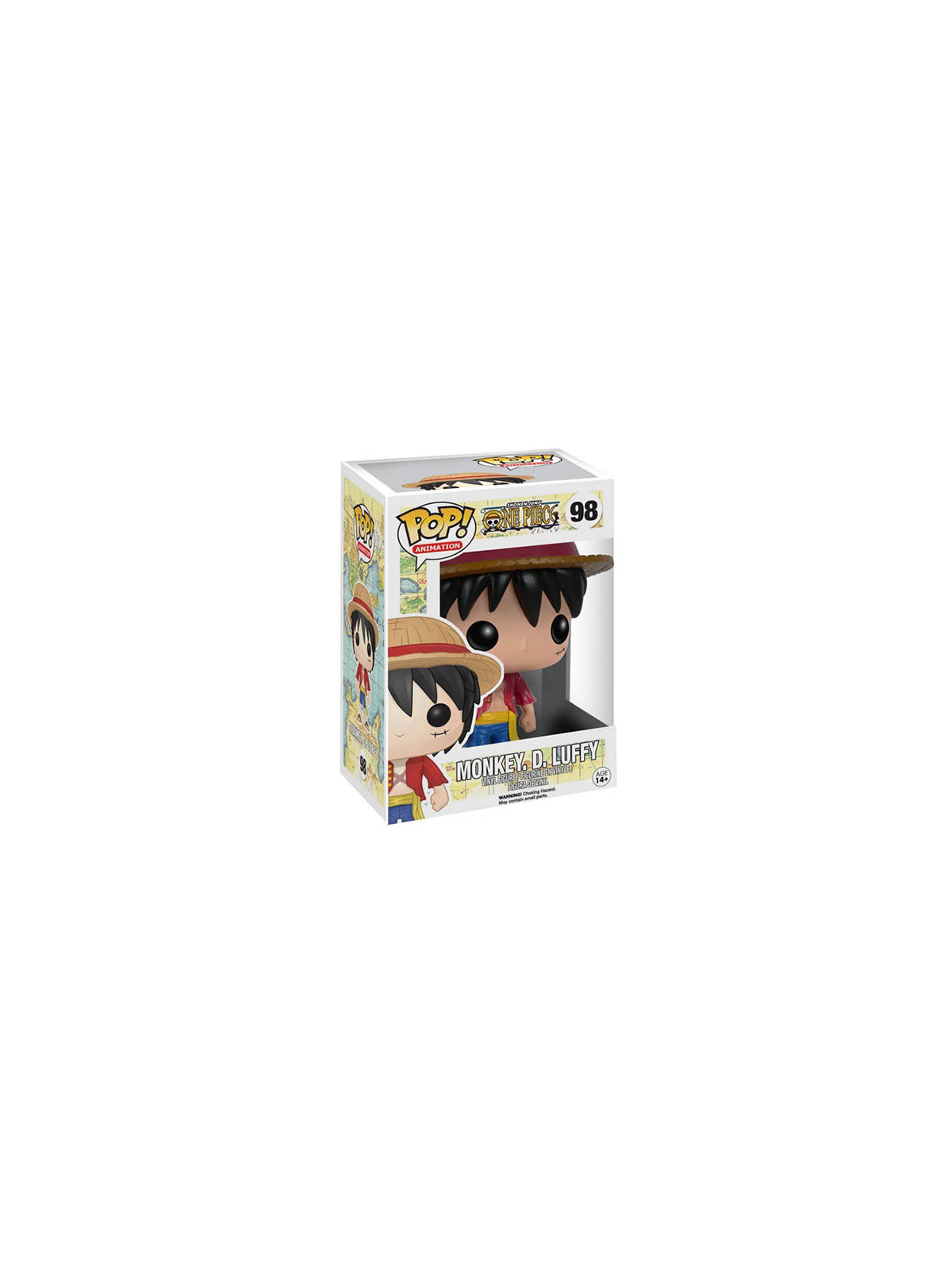 Funko pop one piece monkey d. luffy 98