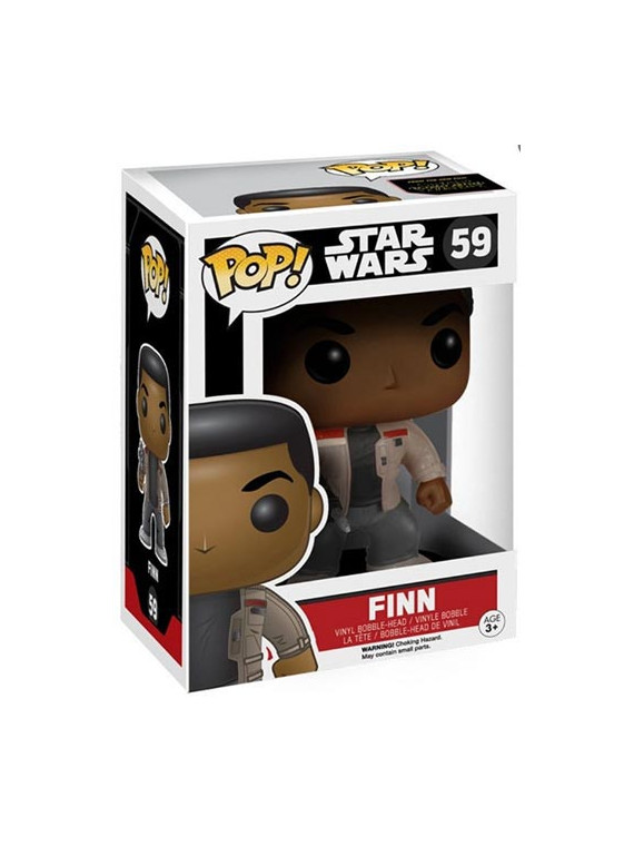 Funko pop star wars the force awakens finn 59