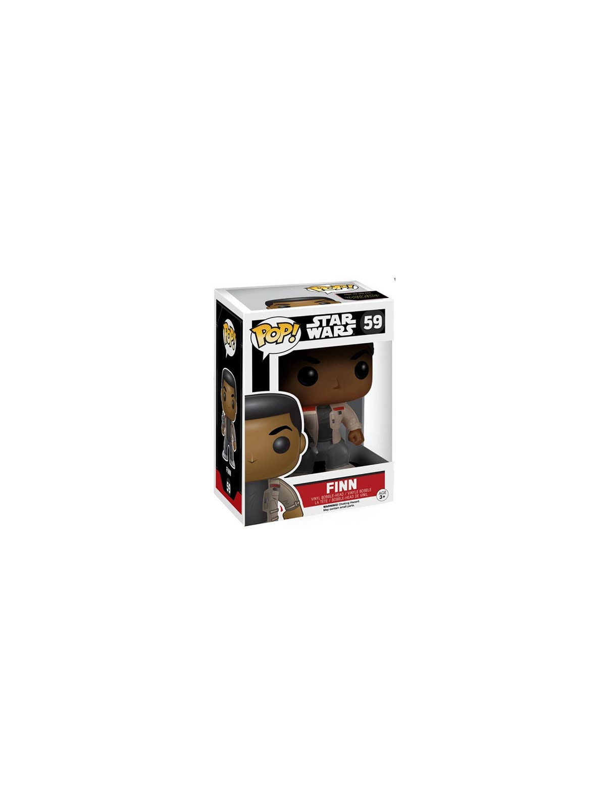 Funko pop star wars the force awakens finn 59