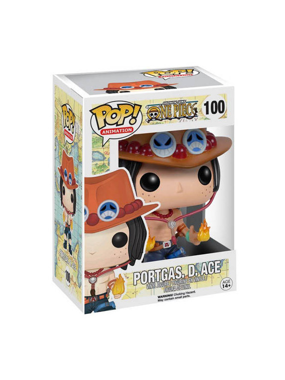 Funko pop one piece portgas d.ace 100