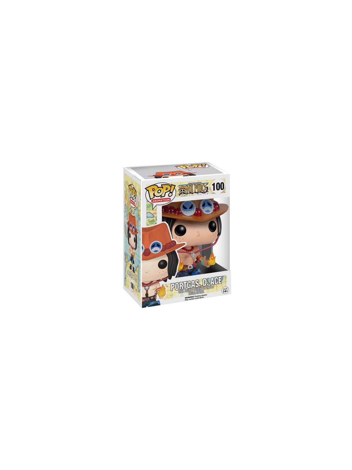 Funko pop one piece portgas d.ace 100