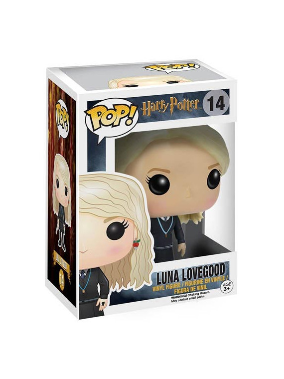 Funko pop harry potter luna lovegood 14